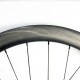 [Ultralight] 1289g 700C Front 47x40mm  Rear 57x40mm Disc Brake Carbon Gravel Tubeless Wheelset